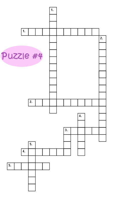 Free Crossword Puzzle #4