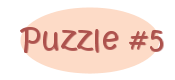puzzle answers #5