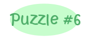 puzzle answers #6