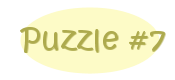 puzzle answers #7