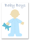 baby boy shower invitations