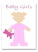 baby girl shower invitations